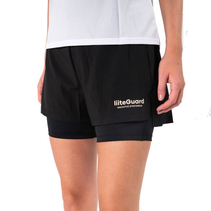 Liiteguard Glu-Tech Run 2in1 Shorts dam