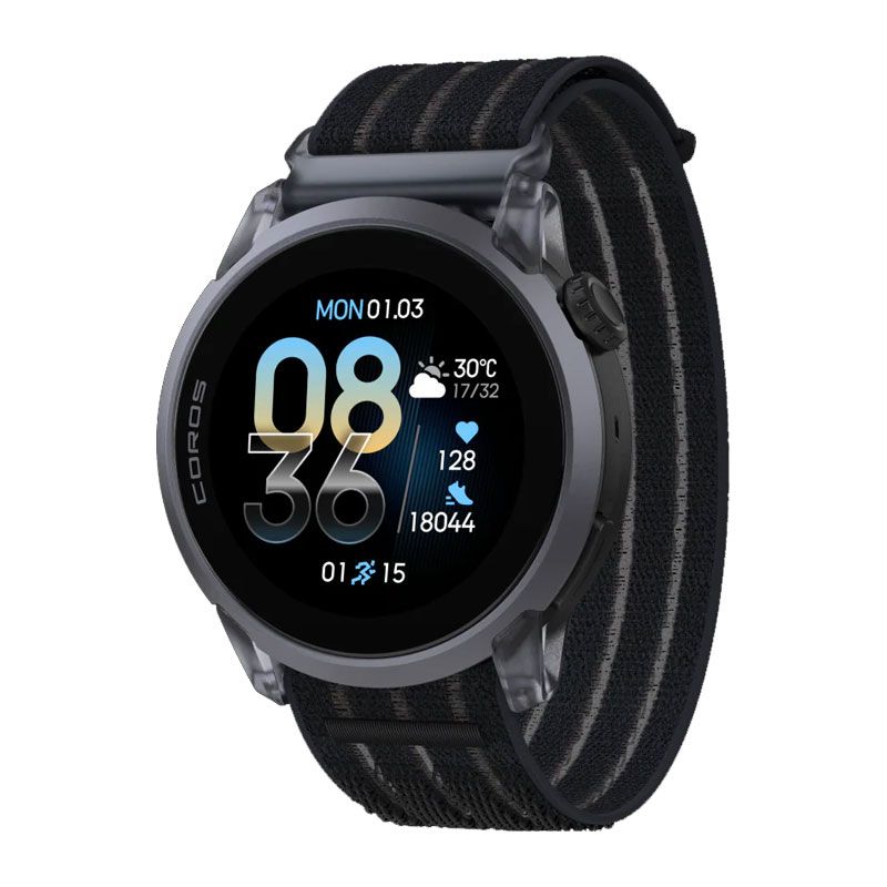 Coros Pace 4 Black Crystal Nylon