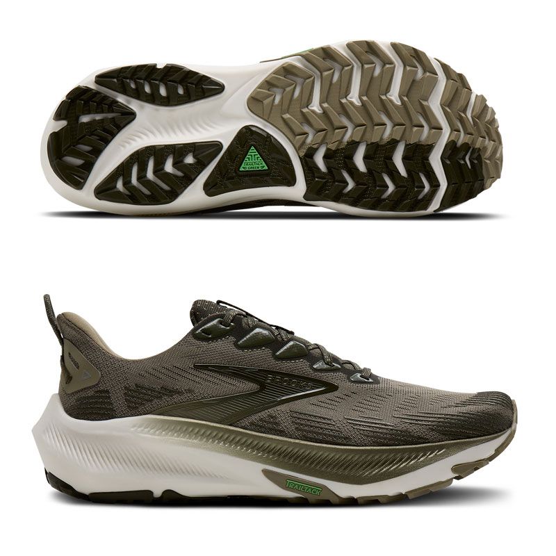 Brooks Ghost Trail herr