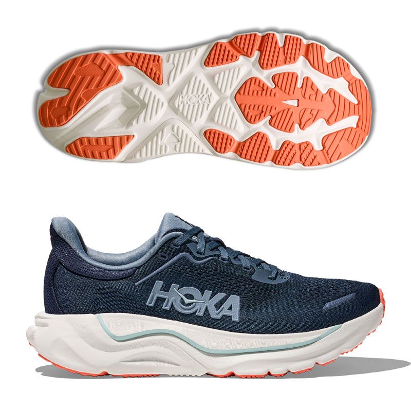 HOKA Arahi 9 wide dam