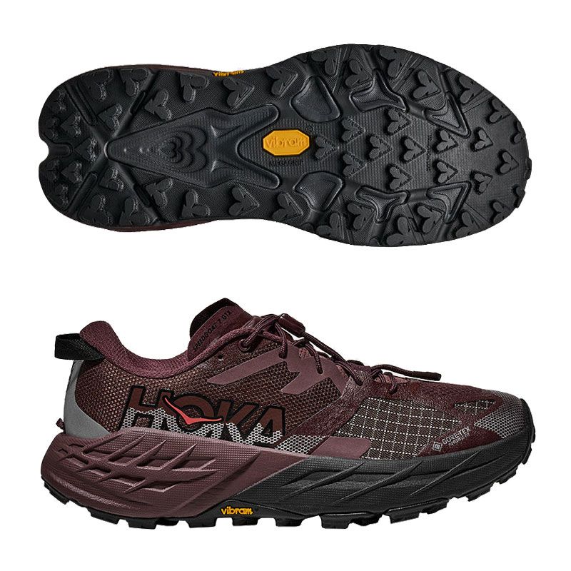 HOKA Speedgoat 7 GTX wide dam