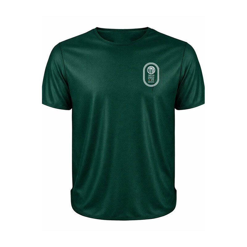 YMR Track Club Stadion T-Shirt gr�n herr