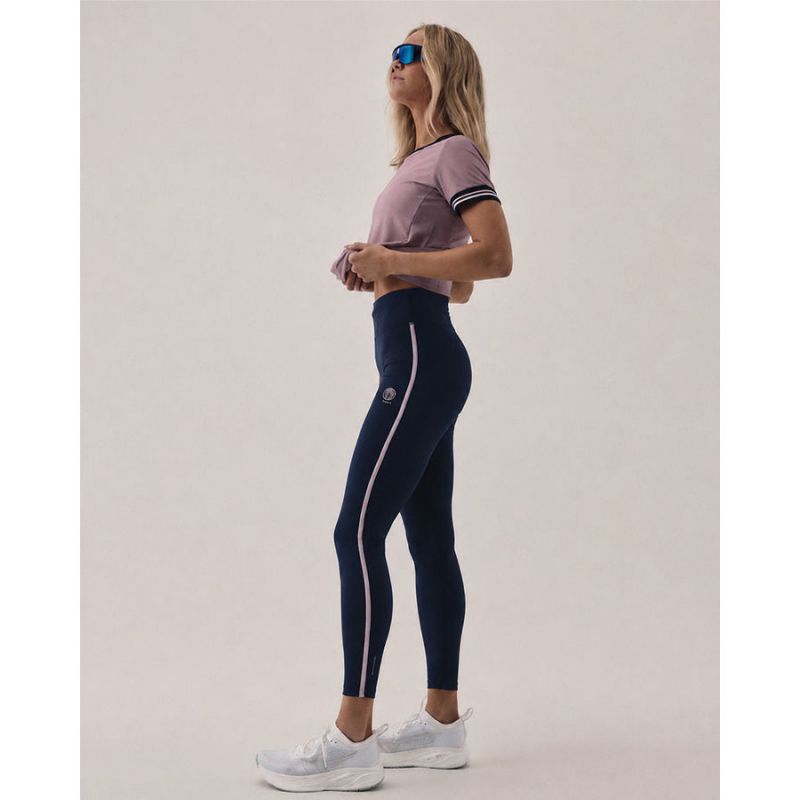 YMR Track Club Kvarnholmen Tights navy/pink