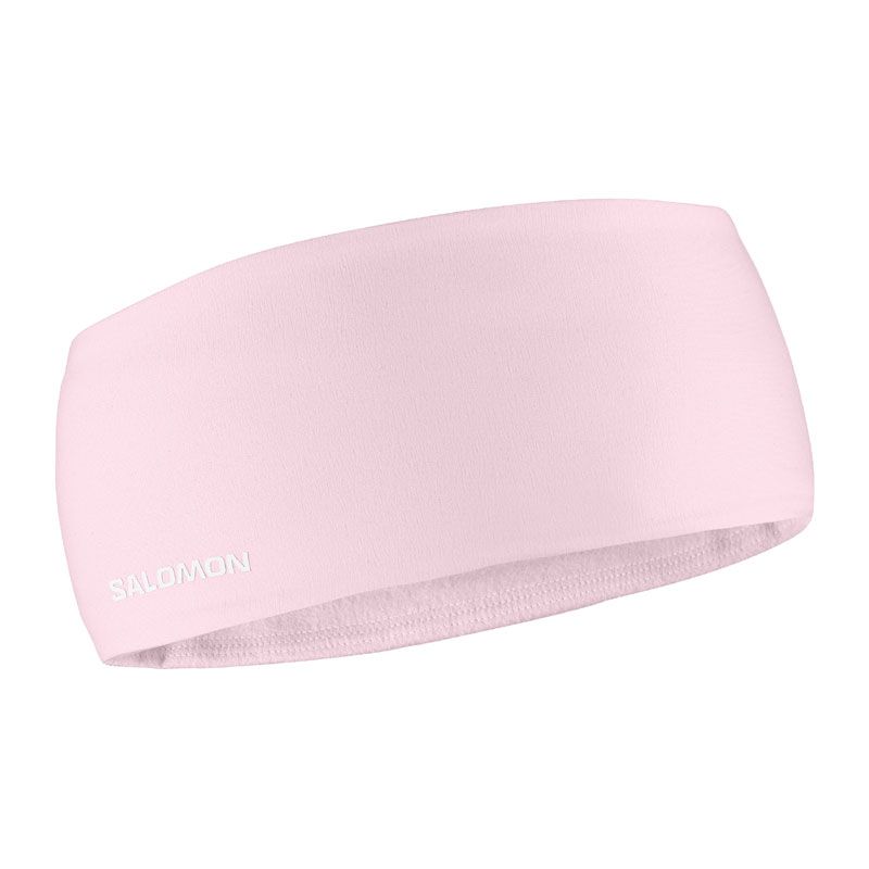 Salomon Run Tech Headband rosa unisex