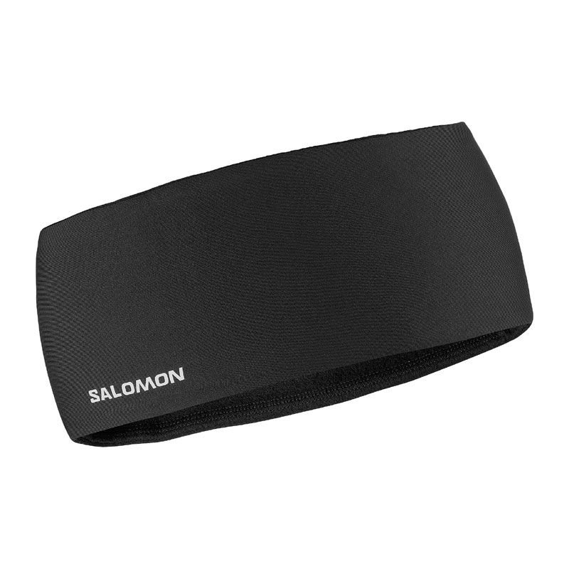 Salomon Run Tech Headband svart unisex