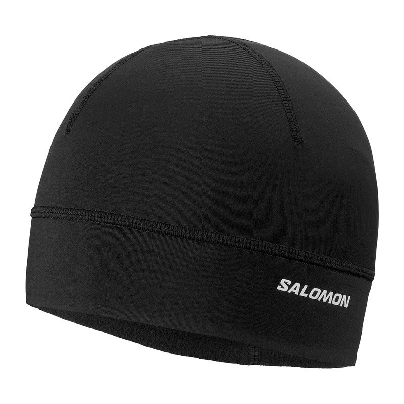 Salomon Run Tech Beanie svart unisex