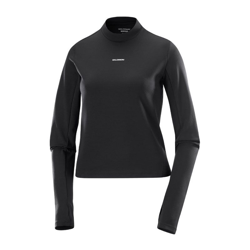 Salomon Shakeout Bliss LS Tee dam