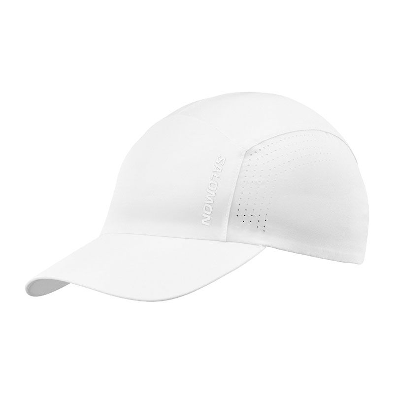 Salomon Shakeout Cap vit unisex
