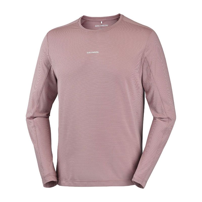 Salomon Shakeout Core LS Tee herr