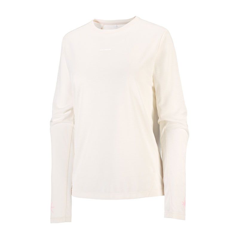 Salomon Shakeout Graphic LS Tee dam