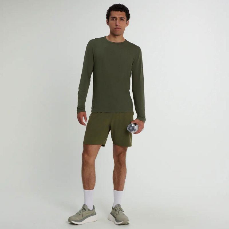 Saucony Stopwatch LS herr