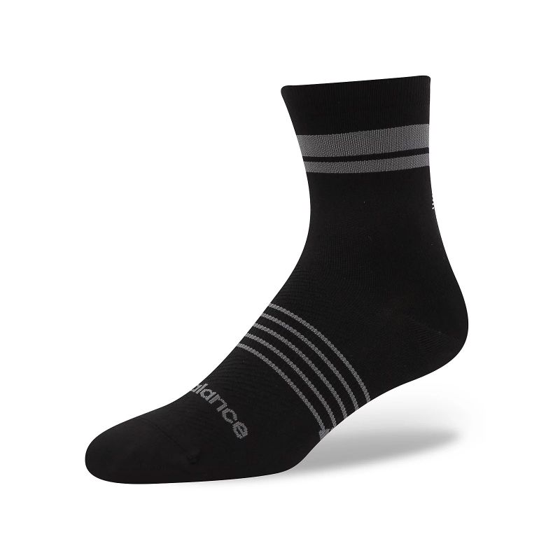 New Balance Pro Run QTR Socks svart