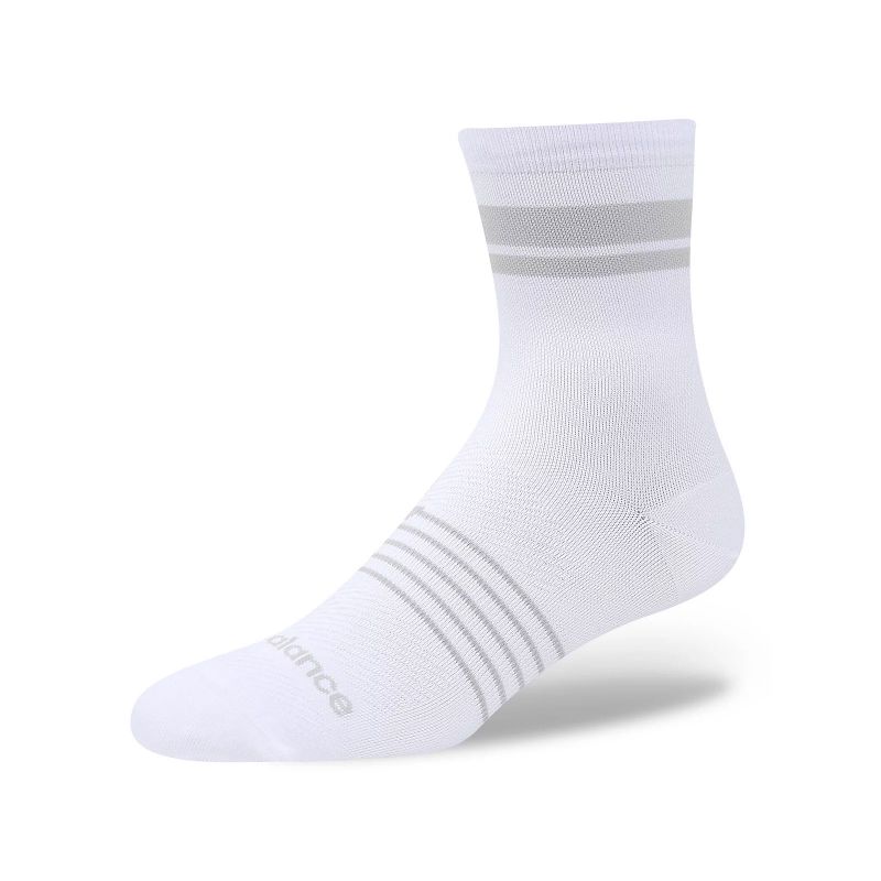 New Balance Pro Run QTR Socks vit