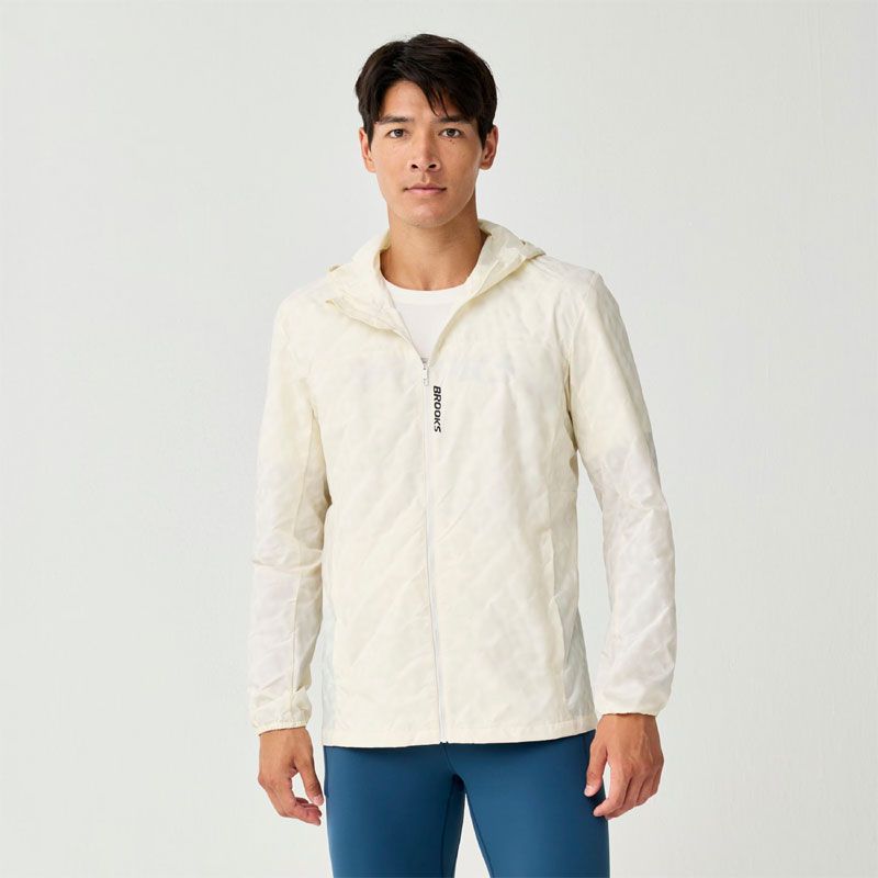 Brooks Canopy Reflective Jacket herr