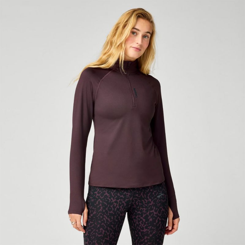 Brooks Dash 1/2 Zip 3.0 dam
