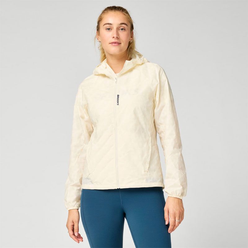Brooks Canopy Reflective Jacket dam