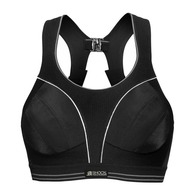 Shock Absorber Ultimate Run Bra svart