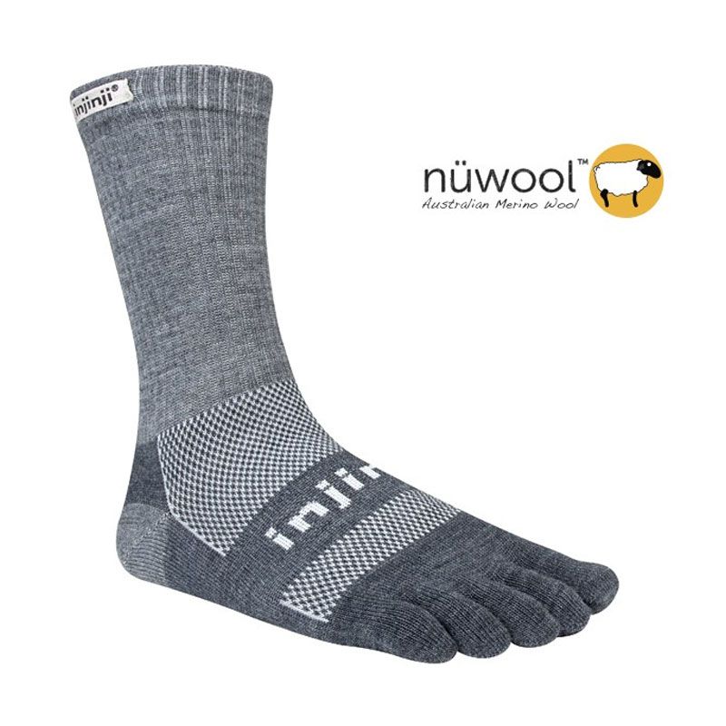 Injinji 2.0 Outdoor MW Crew Merino