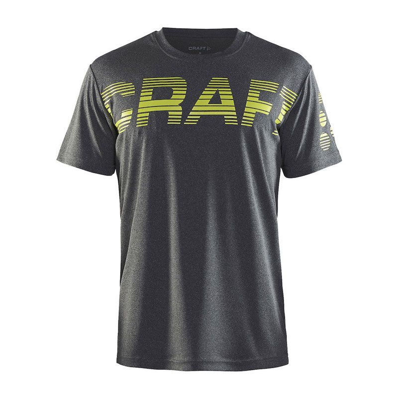 Craft Prime Logo Tee herr
