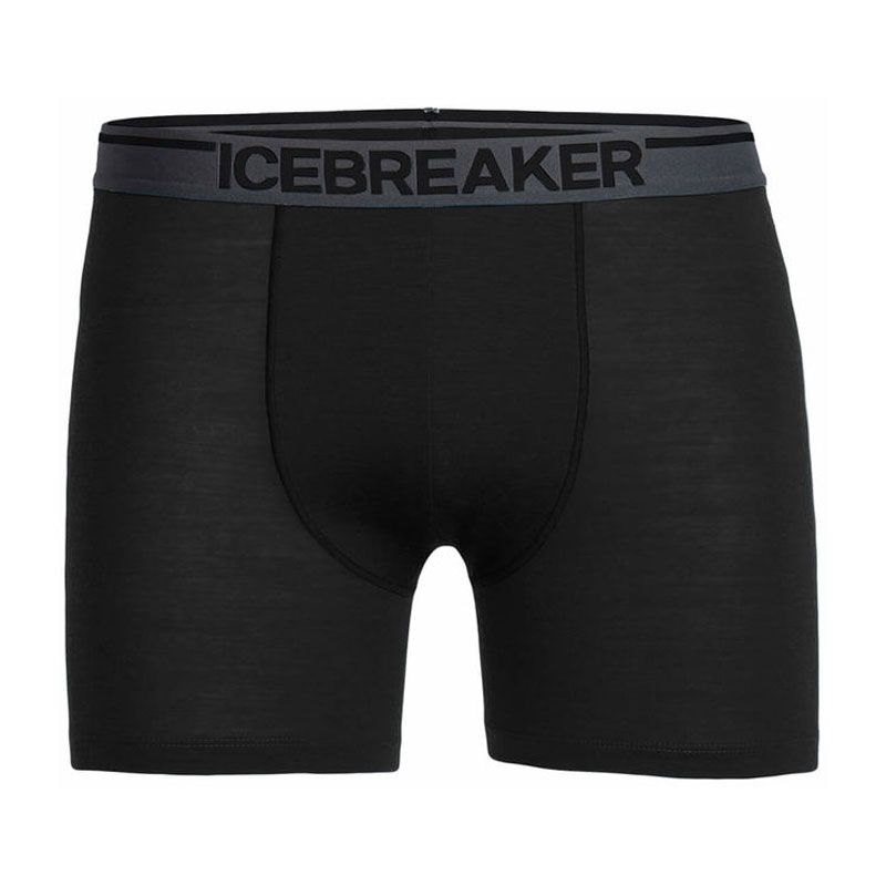 IceBreaker Anatomica Boxer svart herr