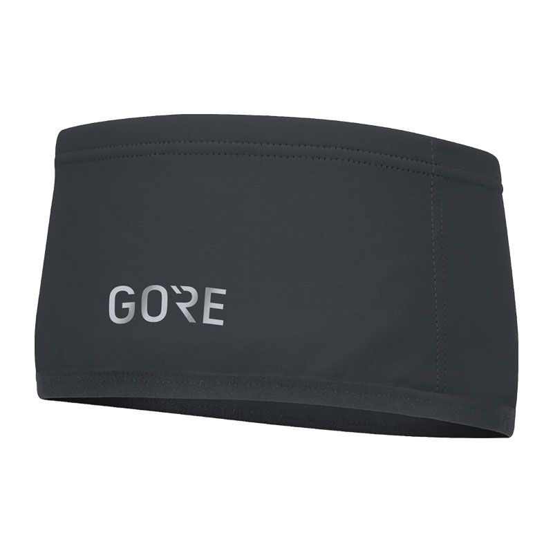 Gore Windstopper Headband svart