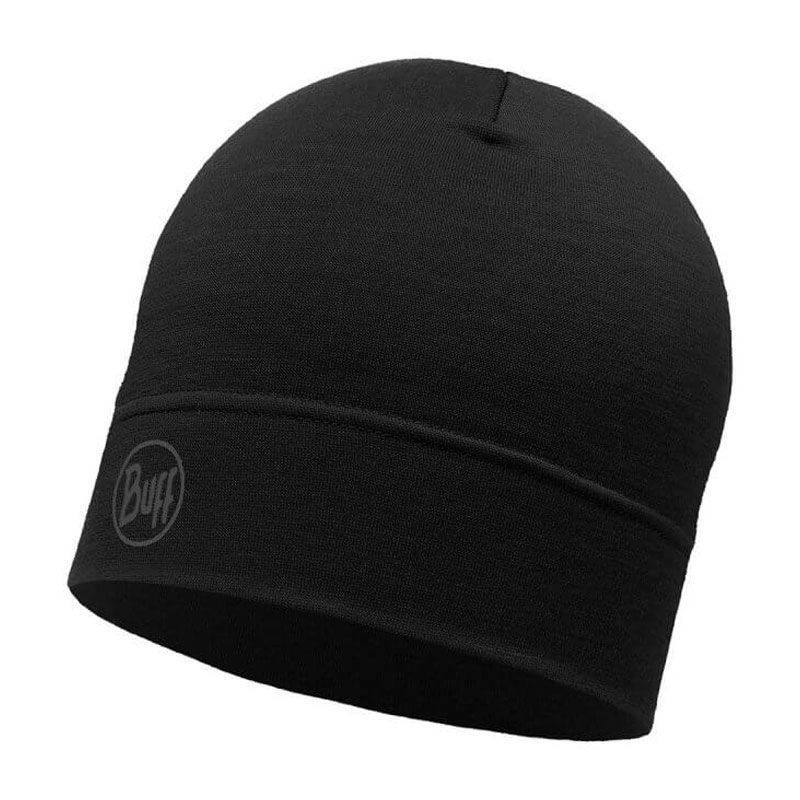 Buff Lightweight Merino Wool svart