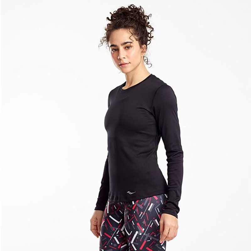 Saucony Stopwatch Long Sleeve dam