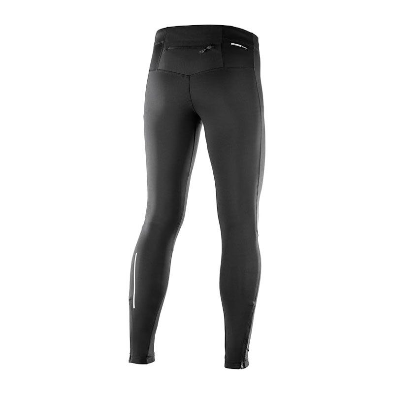 Salomon Agile Long Tight svart herr