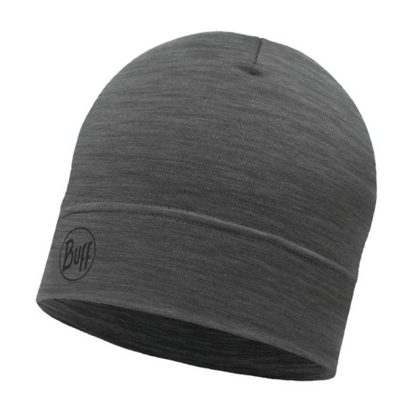 Buff Lightweight Merino Hat grå