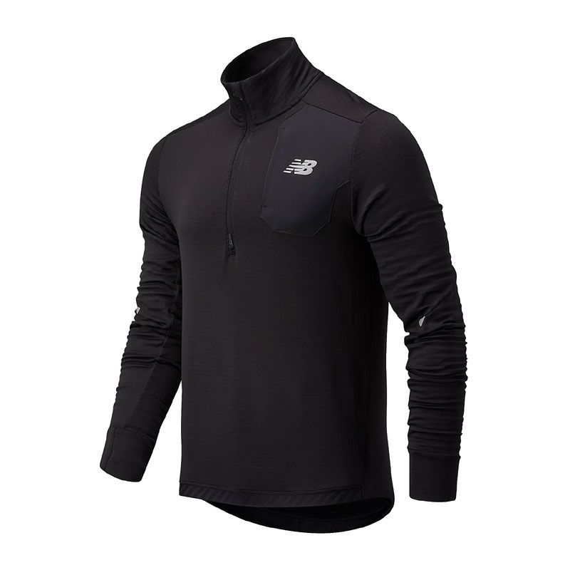 New Balance Heat Grid halfzip herr
