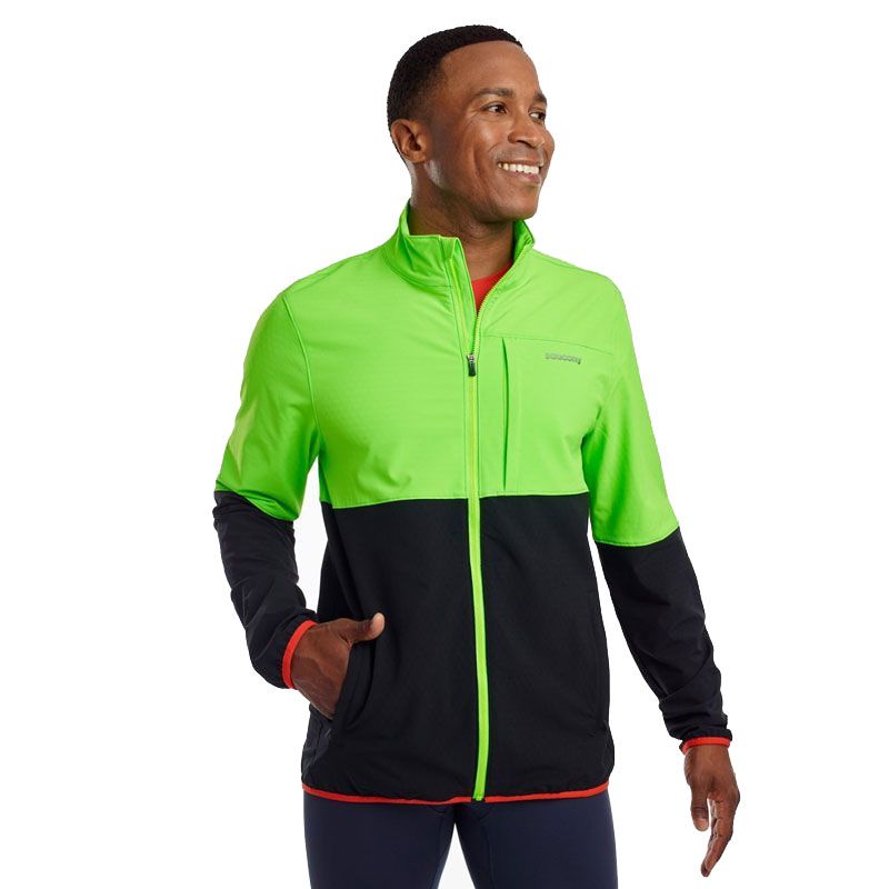 Saucony Bluster Jacket herr