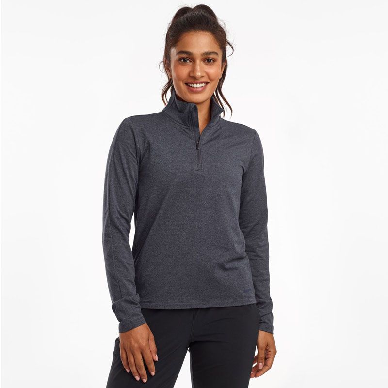 Saucony Sunday 1/4 Zip dam