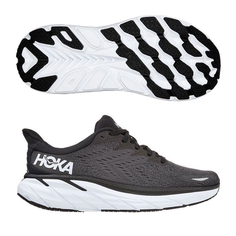 hoka one one clifton 8 wide dam