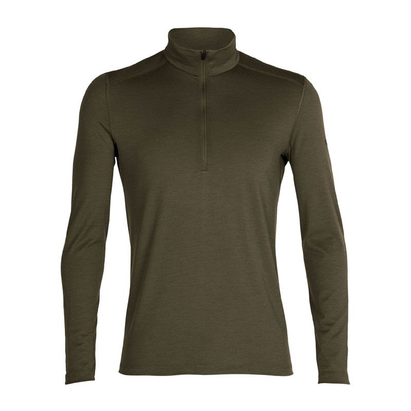 IceBreaker 200 Oasis LS Half Zip herr