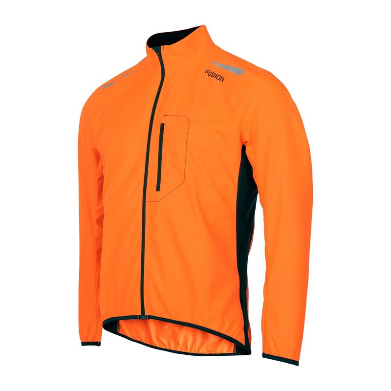 Fusion S1 Run Jacket orange herr