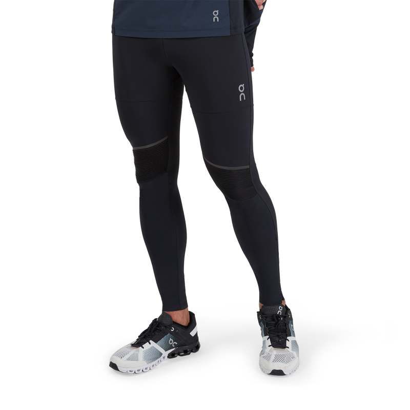 ON Tights Long svart herr