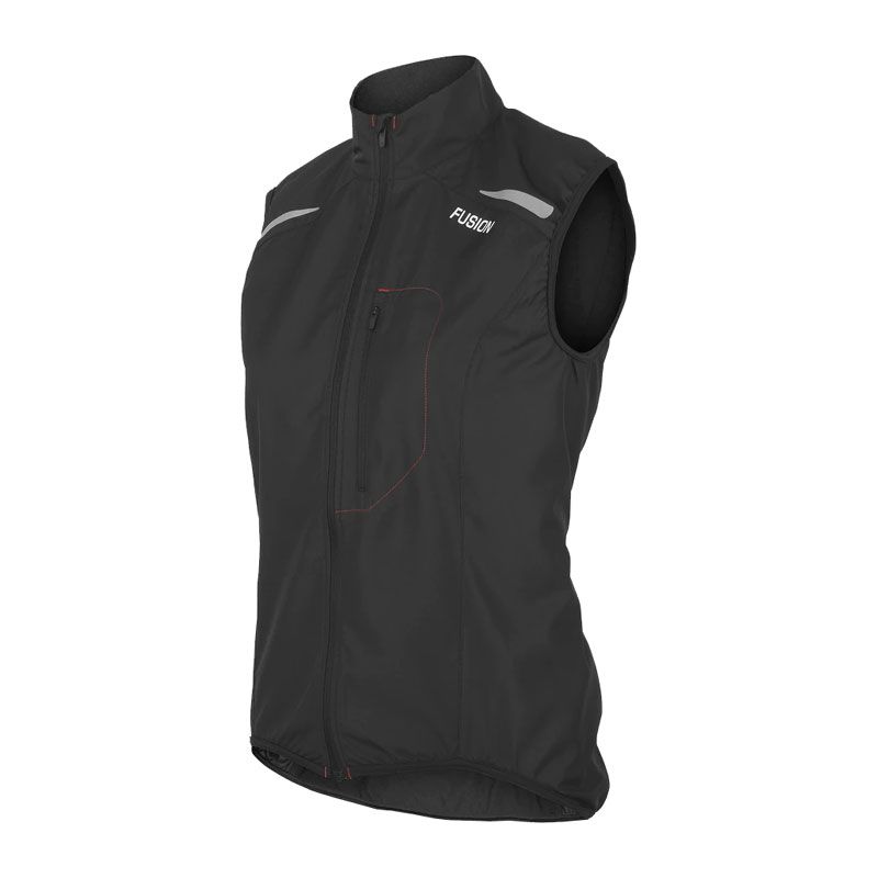 Fusion S1 Run Vest svart dam