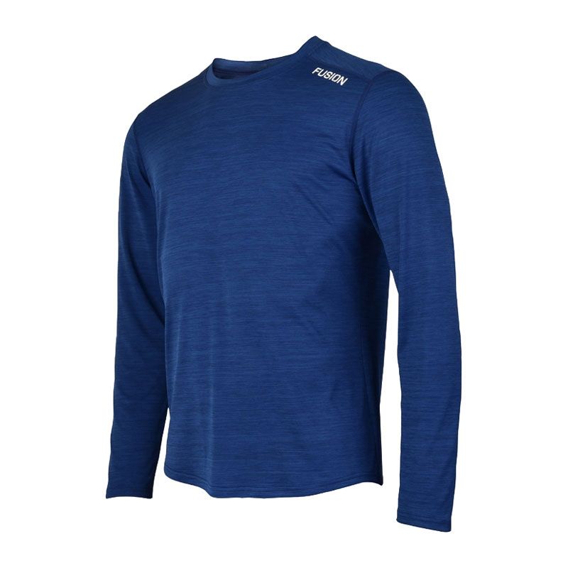 Fusion C3 LS Shirt night blue herr