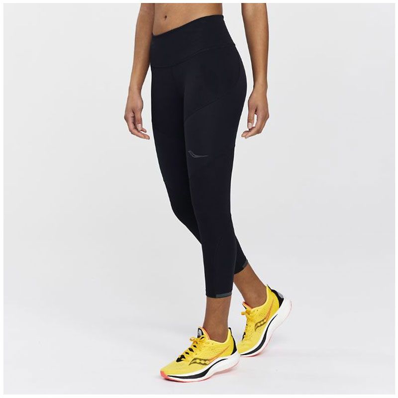 Saucony Time Trial Crop Tight dam