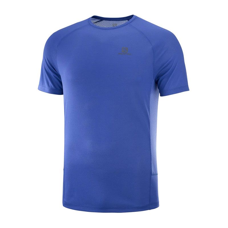 Salomon Cross Rebel SS Tee herr