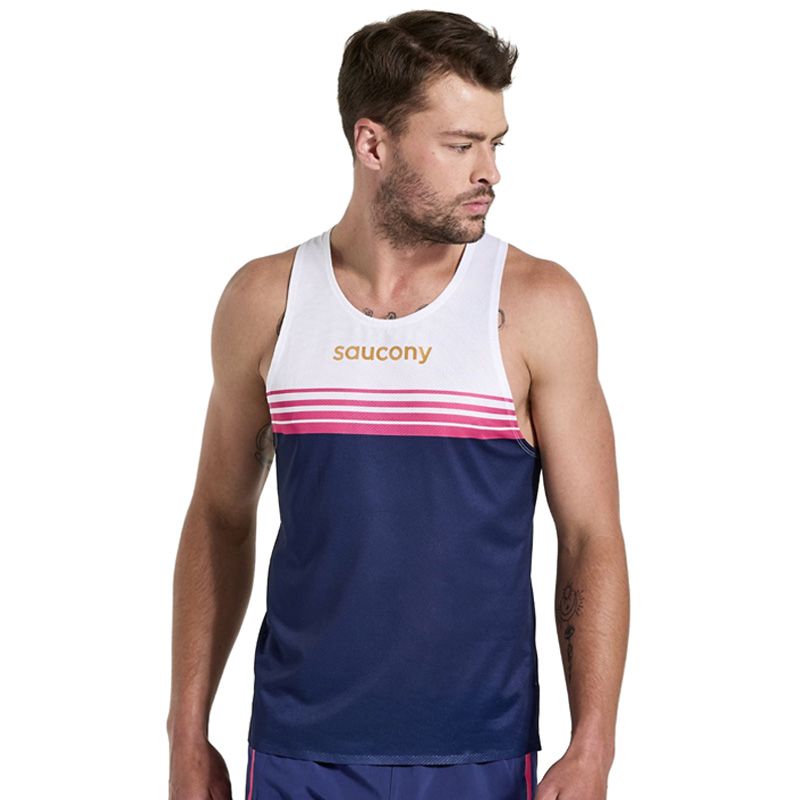 Saucony Elite Singlet herr