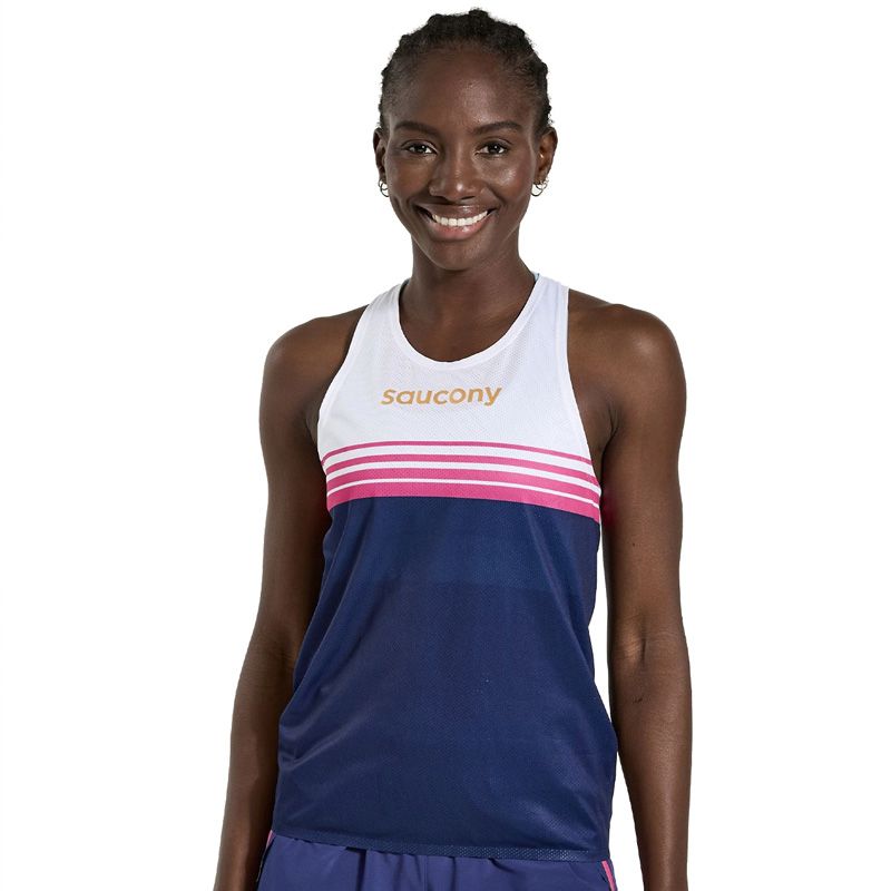 Saucony Elite Singlet dam