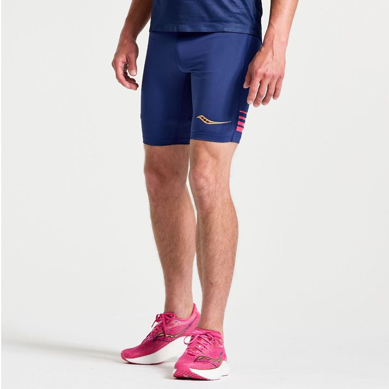 Saucony Elite Tight Short herr
