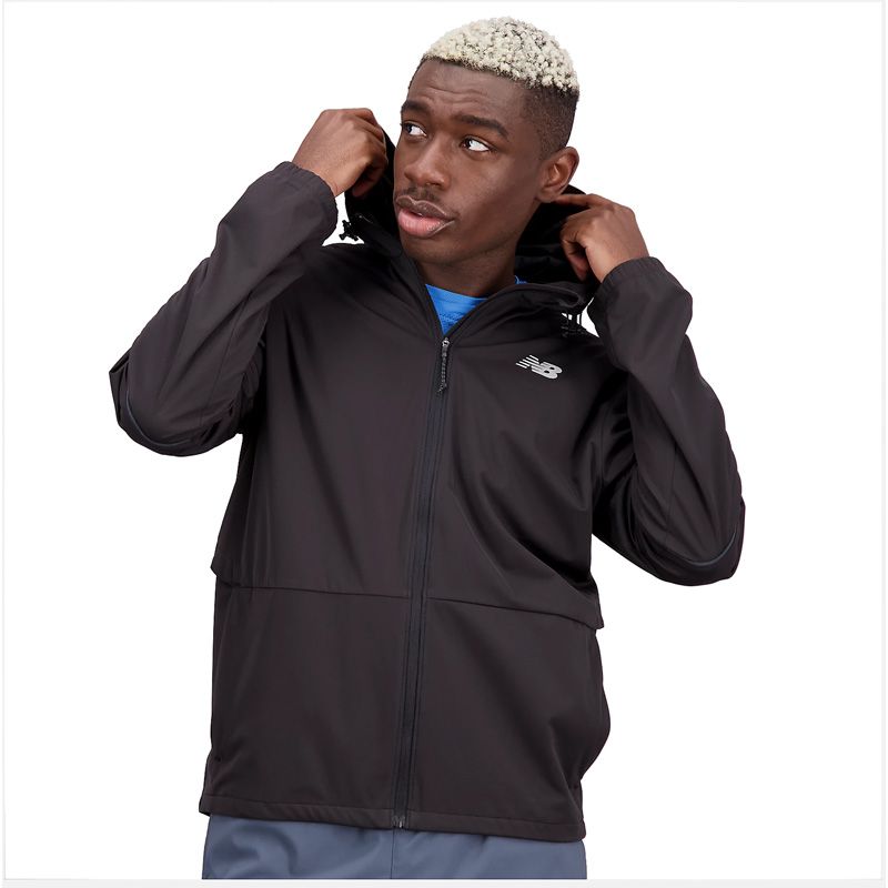 New Balance Impact Water Defy jacket herr
