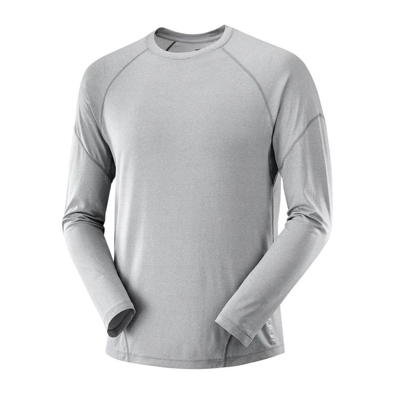 Salomon Cross Run LS Tee herr