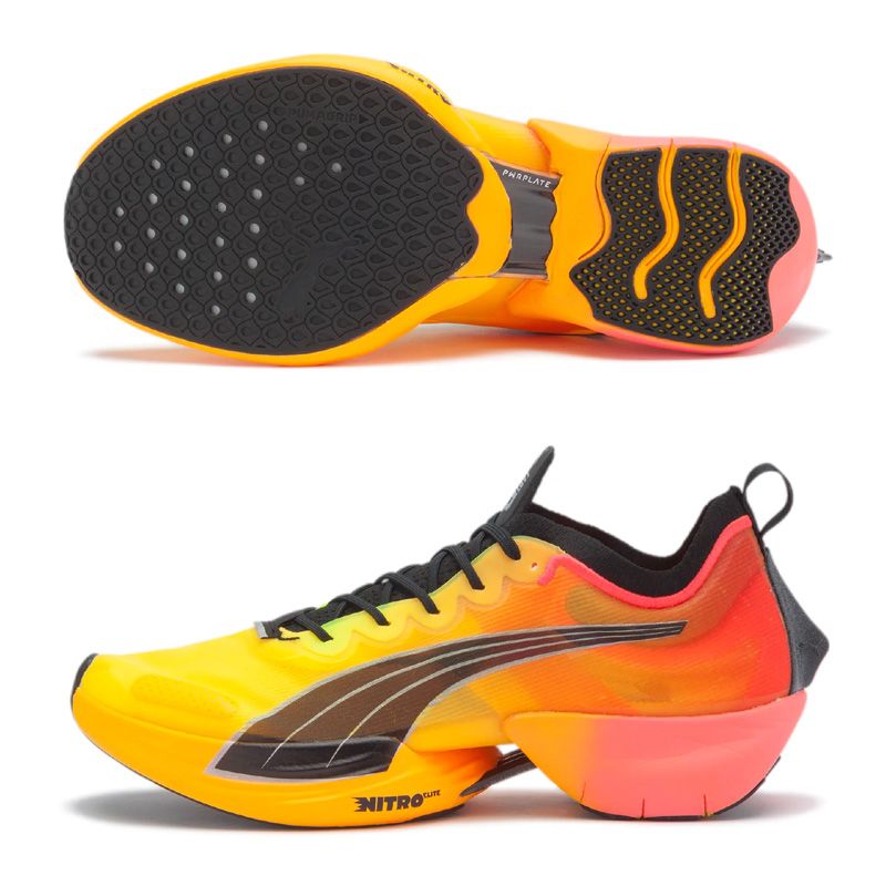 Puma Fast-R Nitro Elite Fireglow he