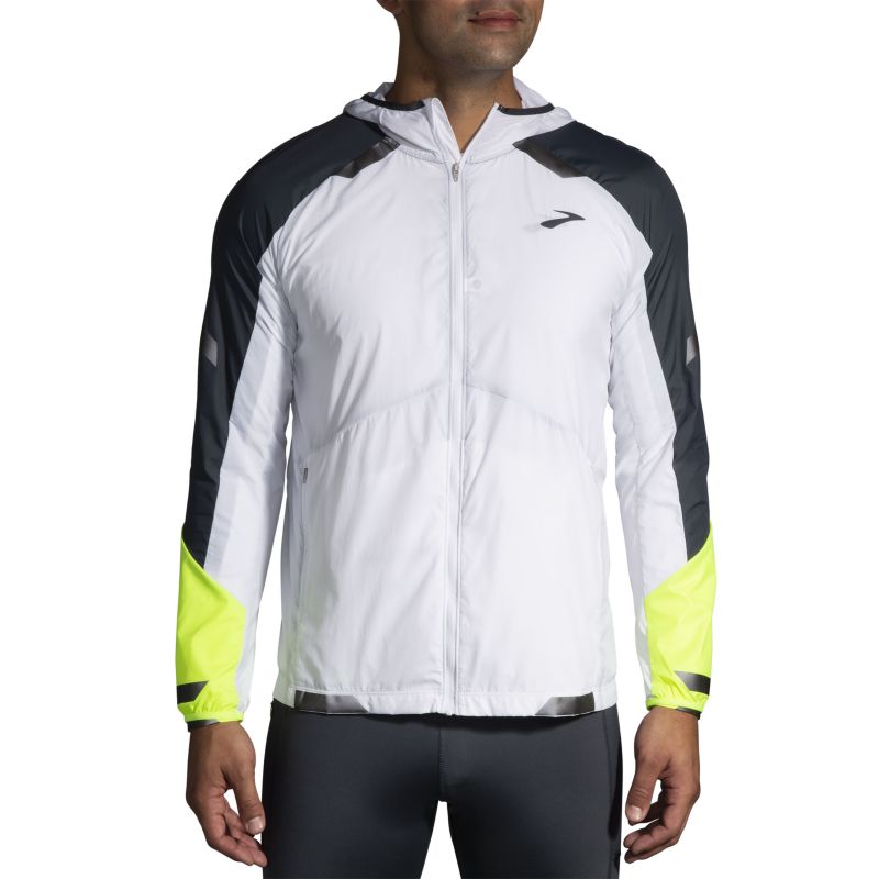 Brooks Run Visible Conv Jacket herr