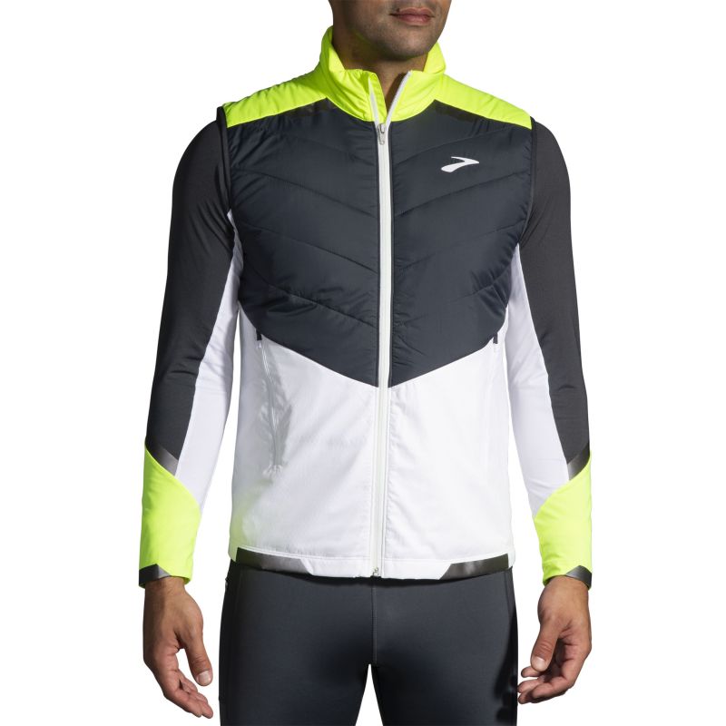 Brooks Run Visible Insul Vest herr