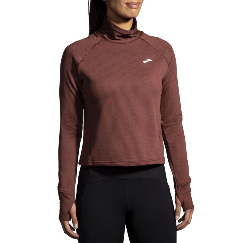 Brooks Notch Thermal Long Sleeve dam