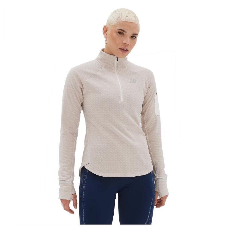 New Balance Heat Grid Half Zip dam